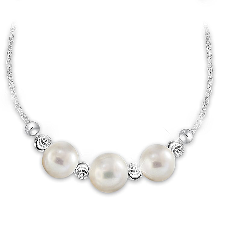 Discount pearl necklaces deals