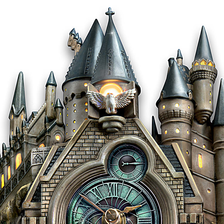 HARRY POTTER HOGWARTS Wall Clock