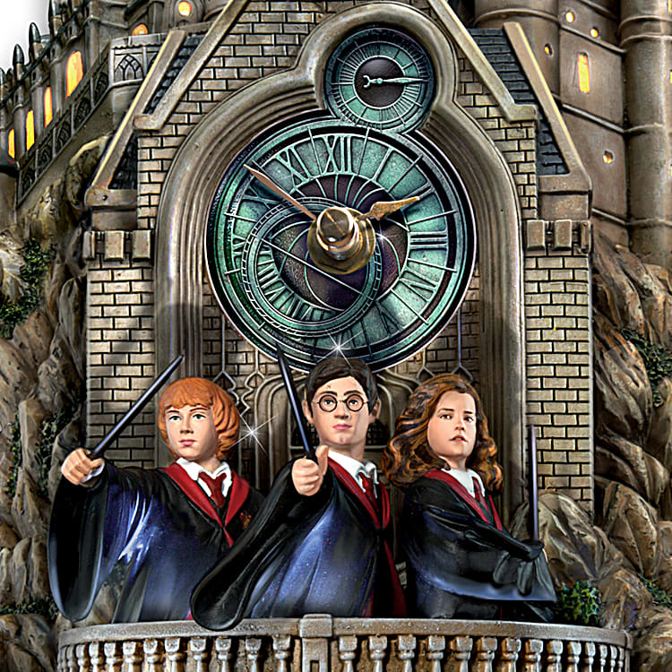 Harry potter hot sale clock