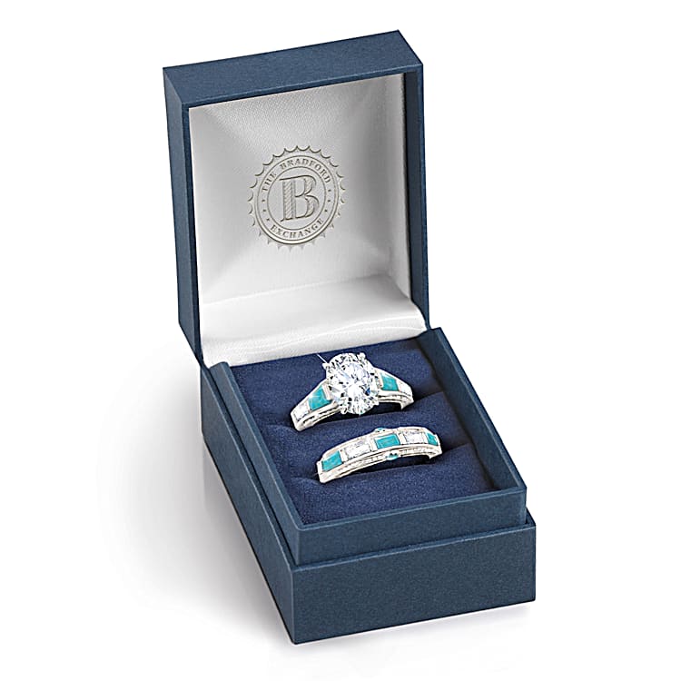 His and her promise rings set online