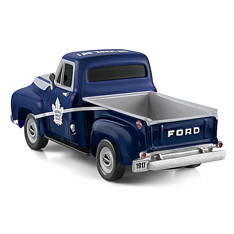 Toronto Maple Leafs® Replica Ford F-100 Truck 1:36-Scale Sculpture