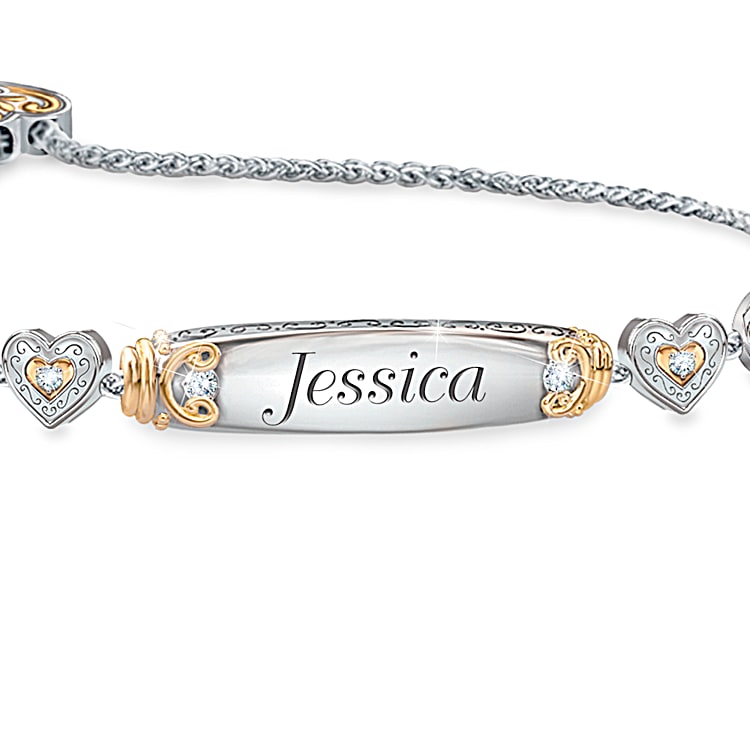 Bradford exchange daughter bracelet on sale