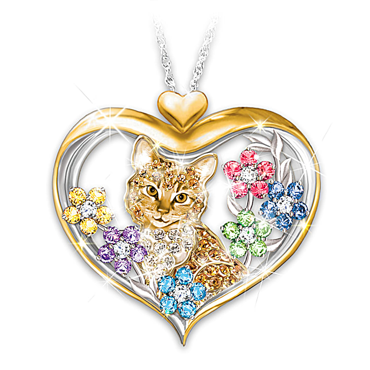 Cat pendant jewelry shop