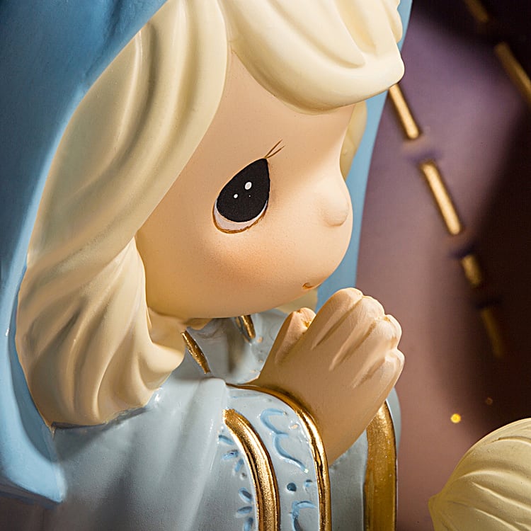 Precious Moments Heavenly Blessings Nativity Figurine