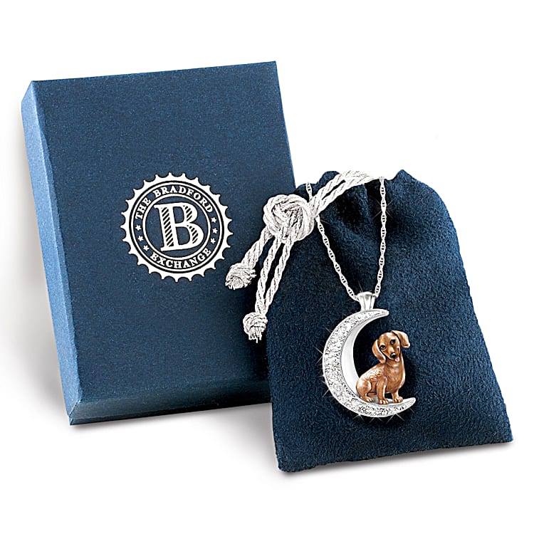 Swarovski back necklace online