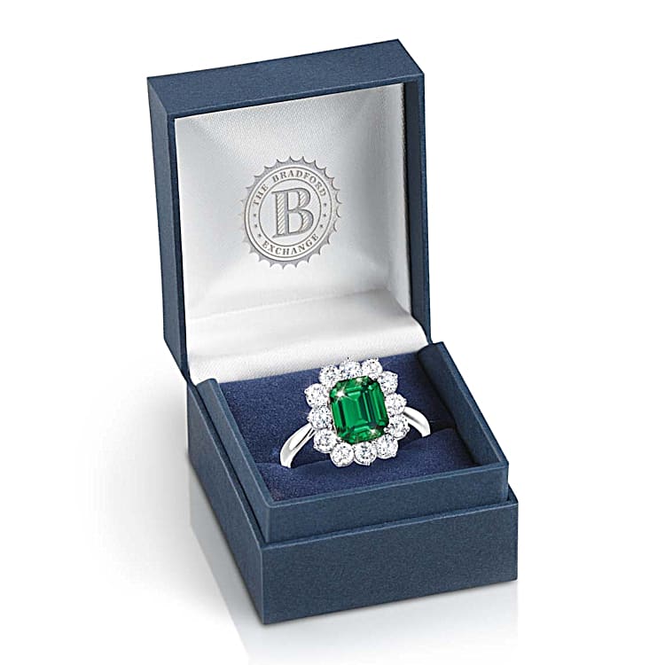 Simulated emerald discount