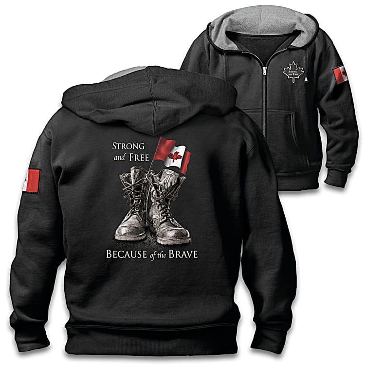 Patriotic zip up hoodie deals