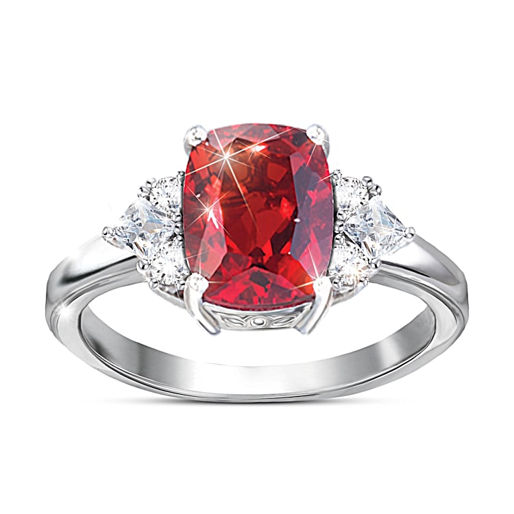 Topaz red hot sale
