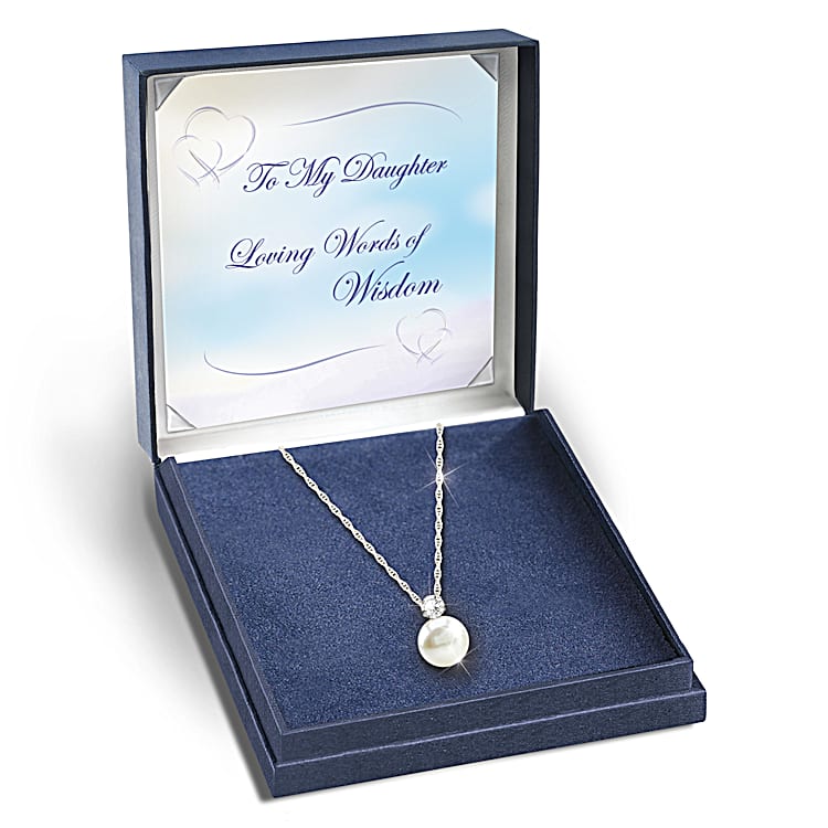 Cultured pearl pendant clearance