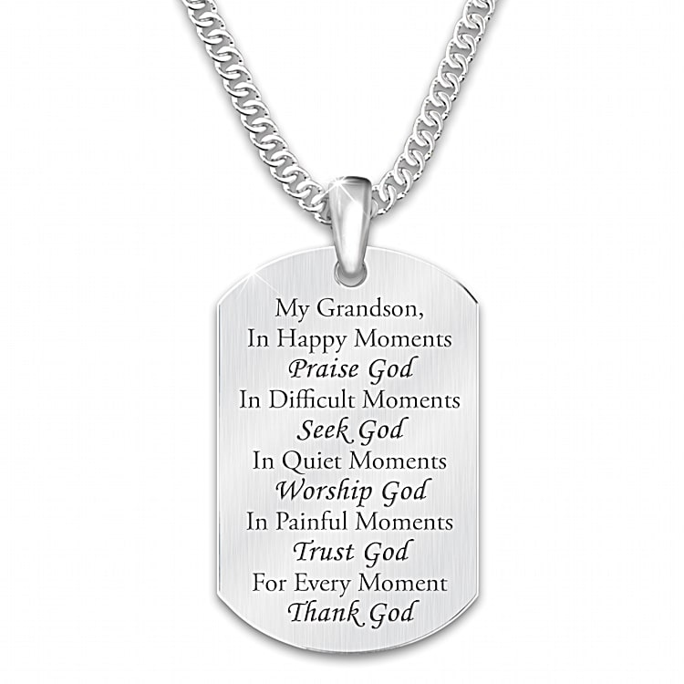 Grandson dog tags online