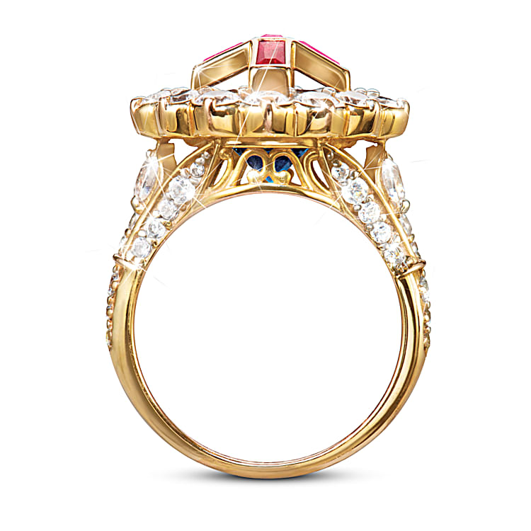 King queen rings gold new arrivals