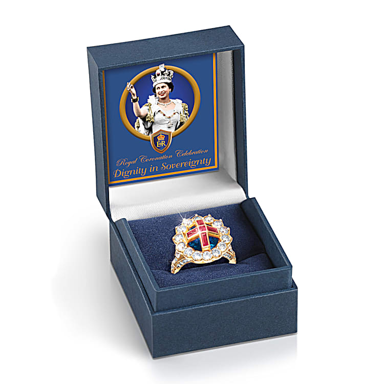 Coronation ring replica best sale