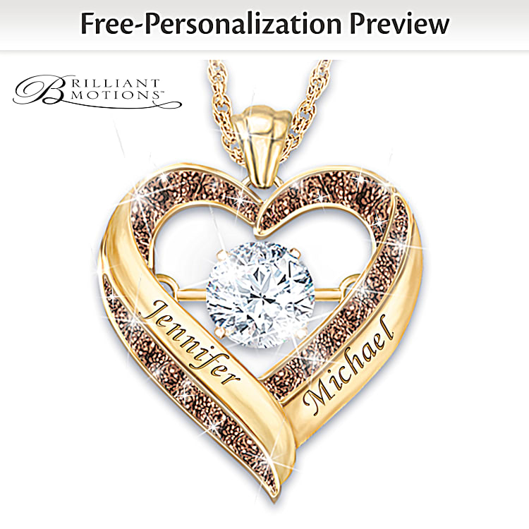 Personalized pendants for her clearance