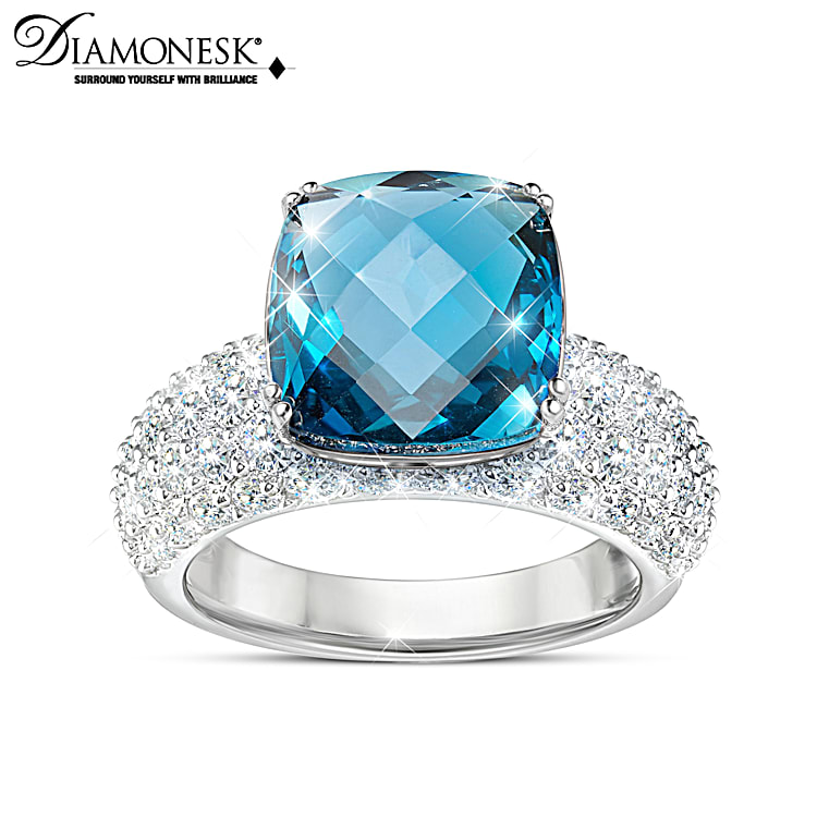 Skys The Limit Diamonesk Ring