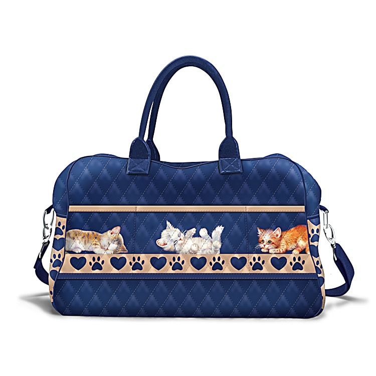Quilted weekend bag discount