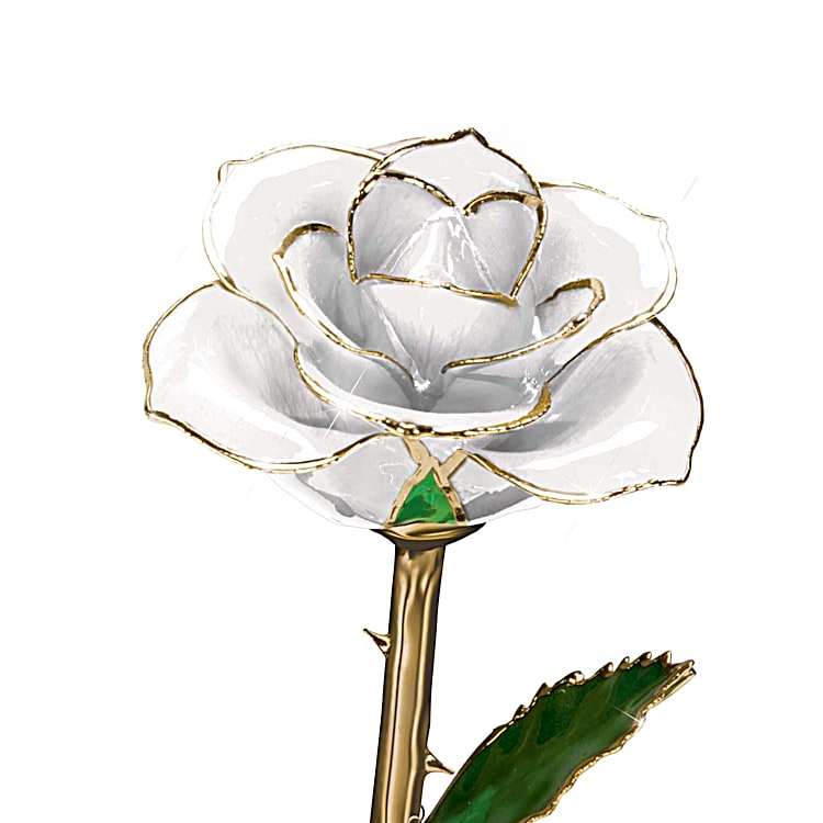 Love Lives On Personalized Rose Table Centrepiece