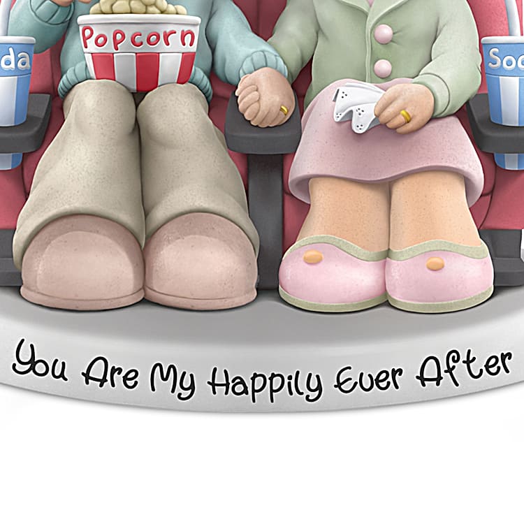 Precious Moments You Are My Happily Ever After Handcrafted Figurine