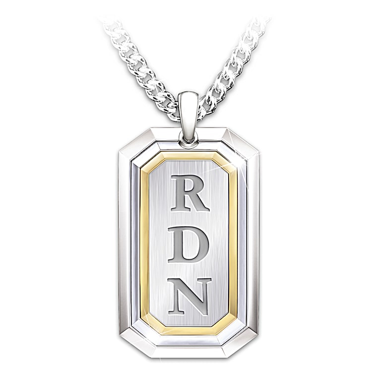 Words Of Wisdom Personalized Pendant Necklace