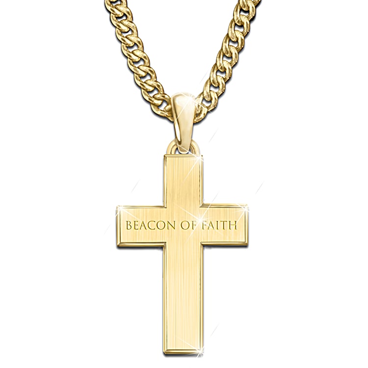 Necklace of sale a cross