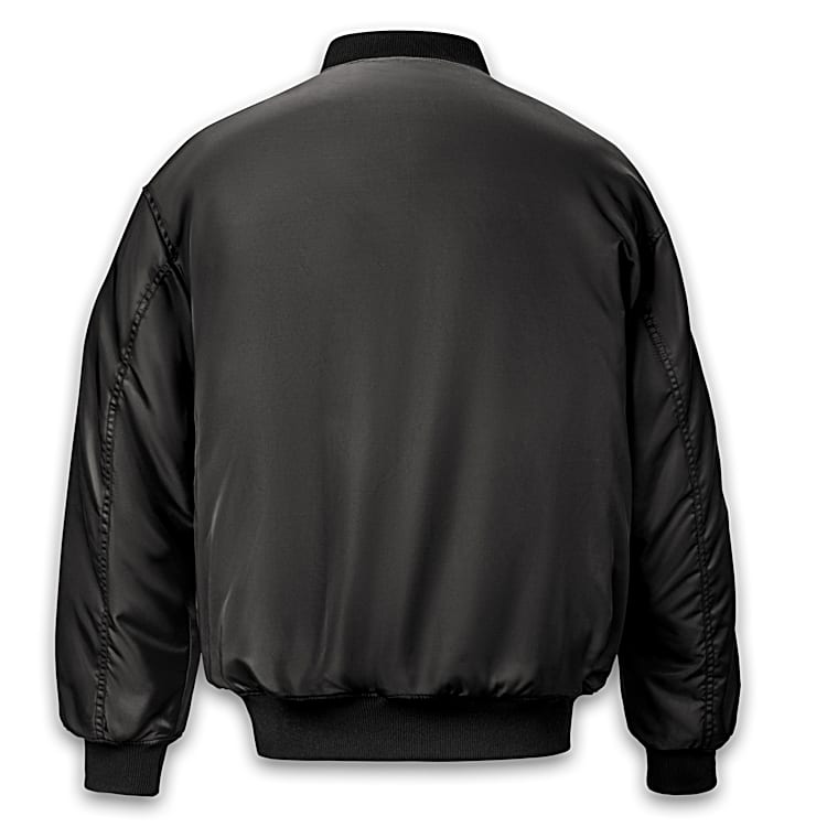 The Dambusters Lancaster Bomber Mens Flight Jacket Featuring