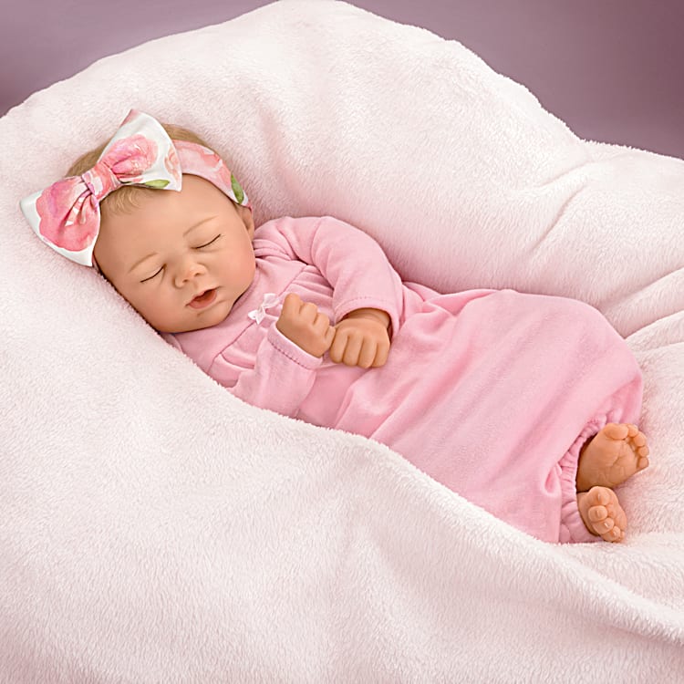 Custom baby doll from picture on sale