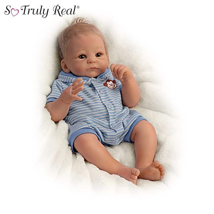 Tiny baby dolls that deals look real