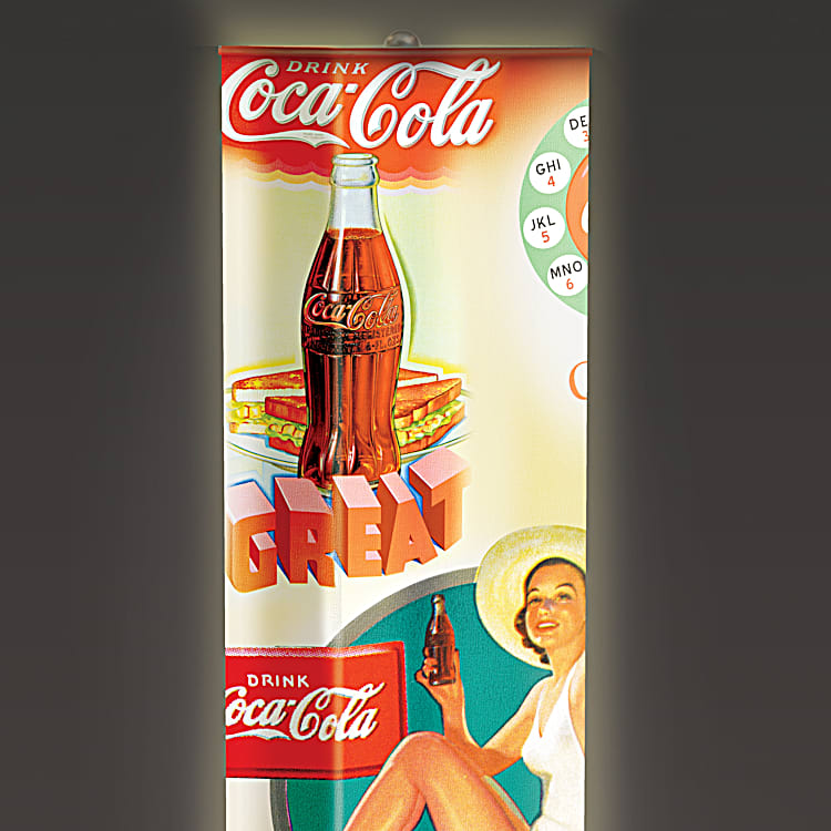 Coca cola on sale lamp shade