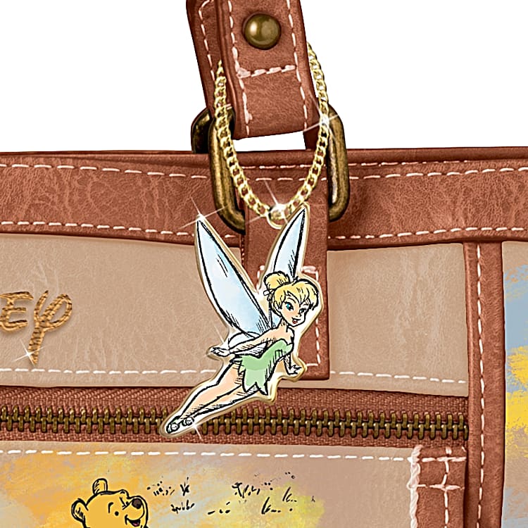 Disney leather tote bag hot sale