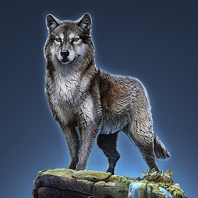 Majestic encounters discount wolf pocket watch