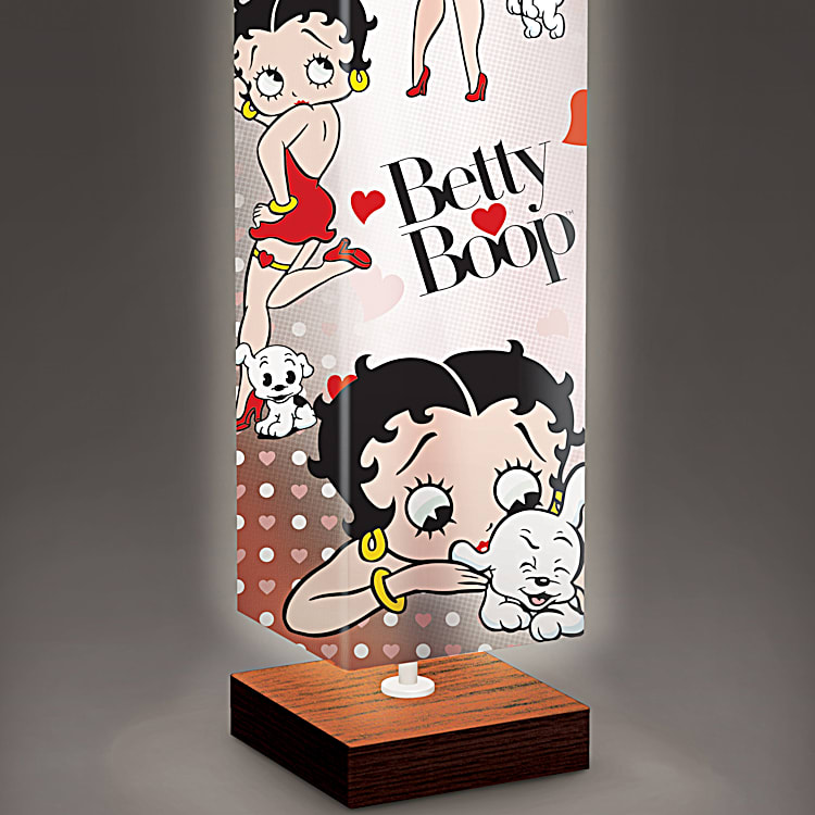 Betty boop floor lamp deals