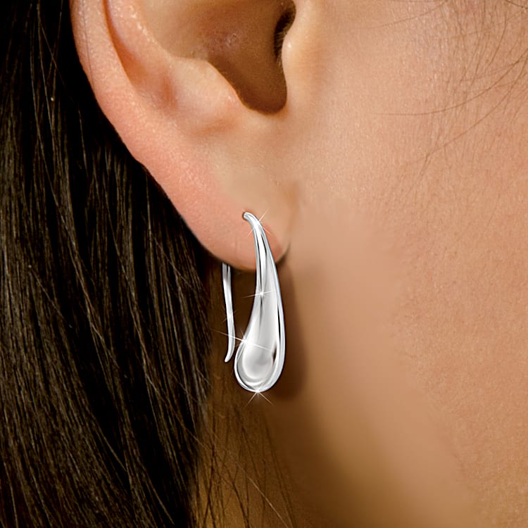 Earrings clearance modern design