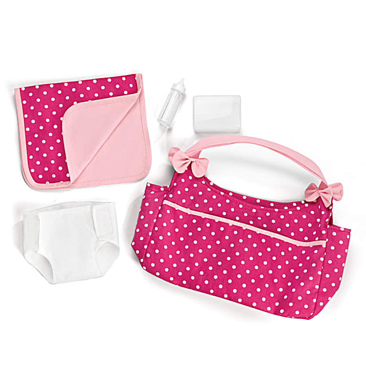 Polka dot changing bag new arrivals