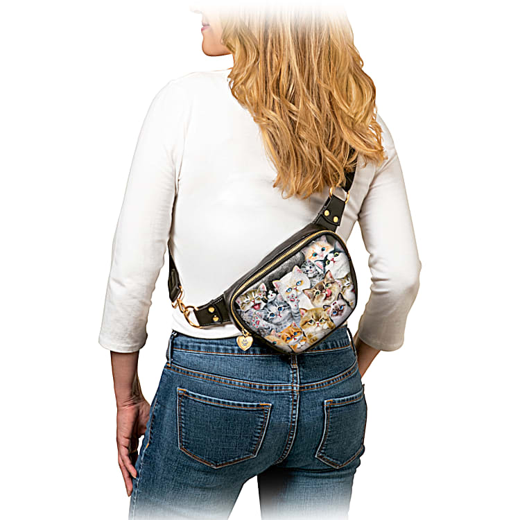 Lady and the top tramp fanny pack