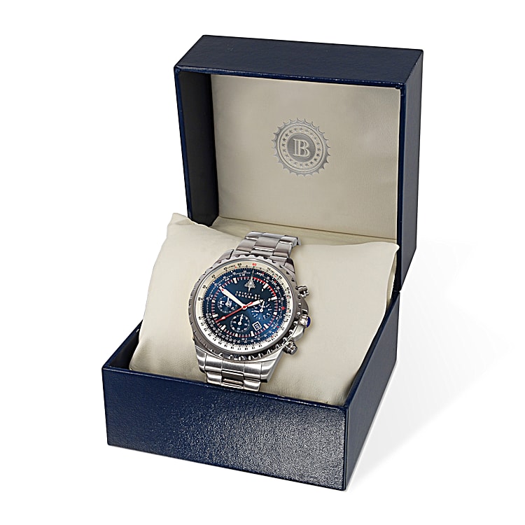Bradford exchange on sale red arrows watch