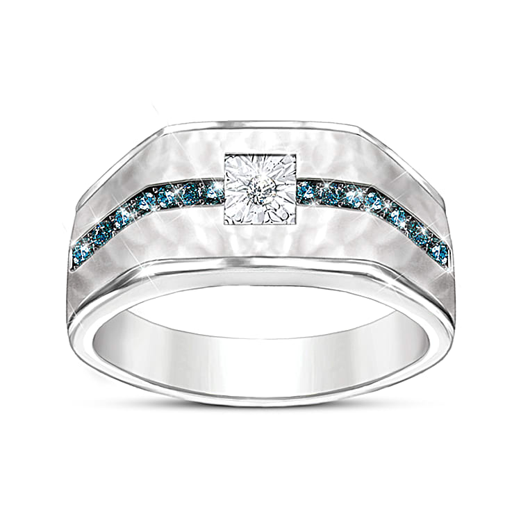 Original diamond ring for men new arrivals