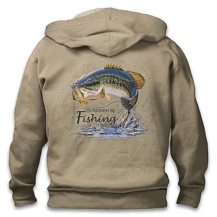 Fishing pullover best sale