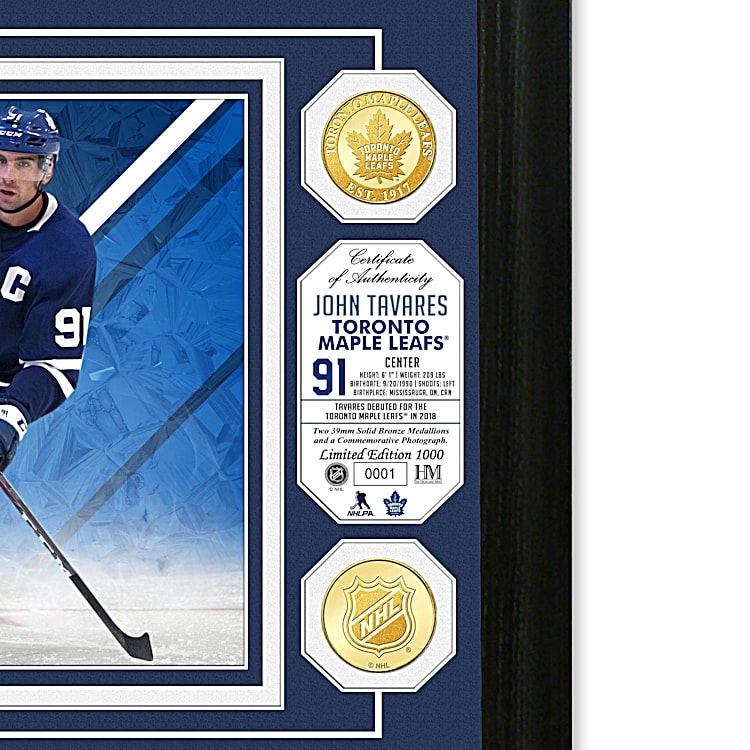 NHL Toronto Maple Leafs - John Tavares 18 Wall Poster, 14.725 x