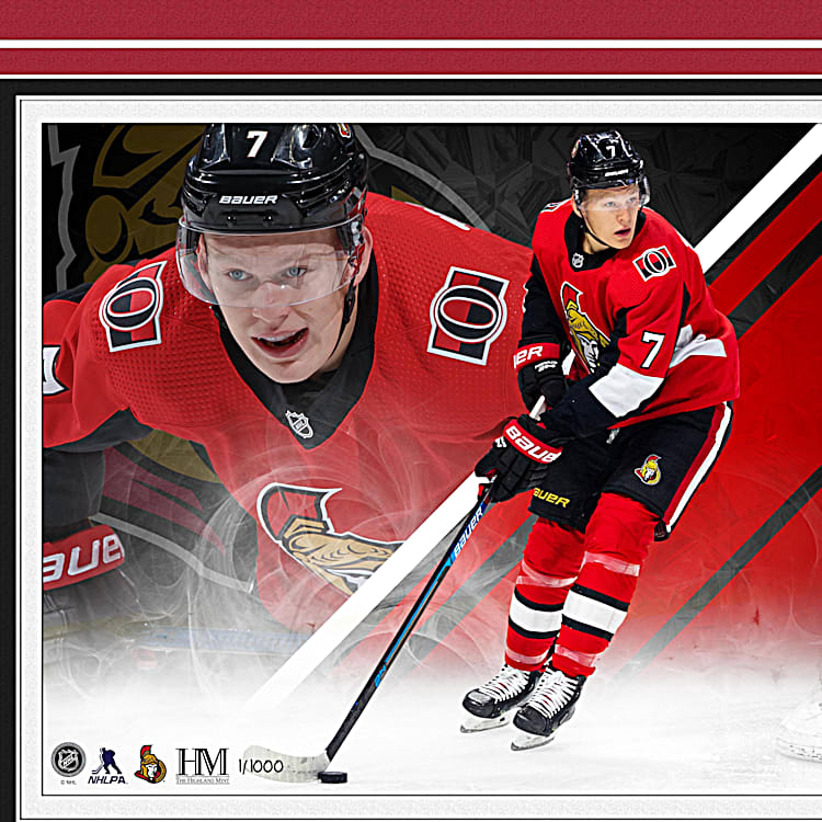NHL Ottawa Senators - Brady Tkachuk 21 Wall Poster with Wooden Magnetic  Frame, 22.375 x 34 