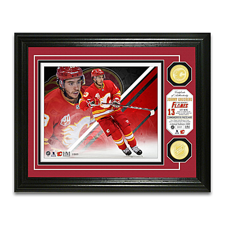 Johnny gaudreau flames jersey sale