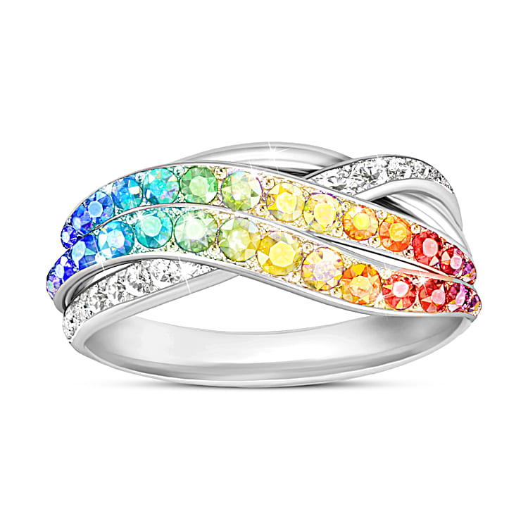 Fire Rainbow Ring