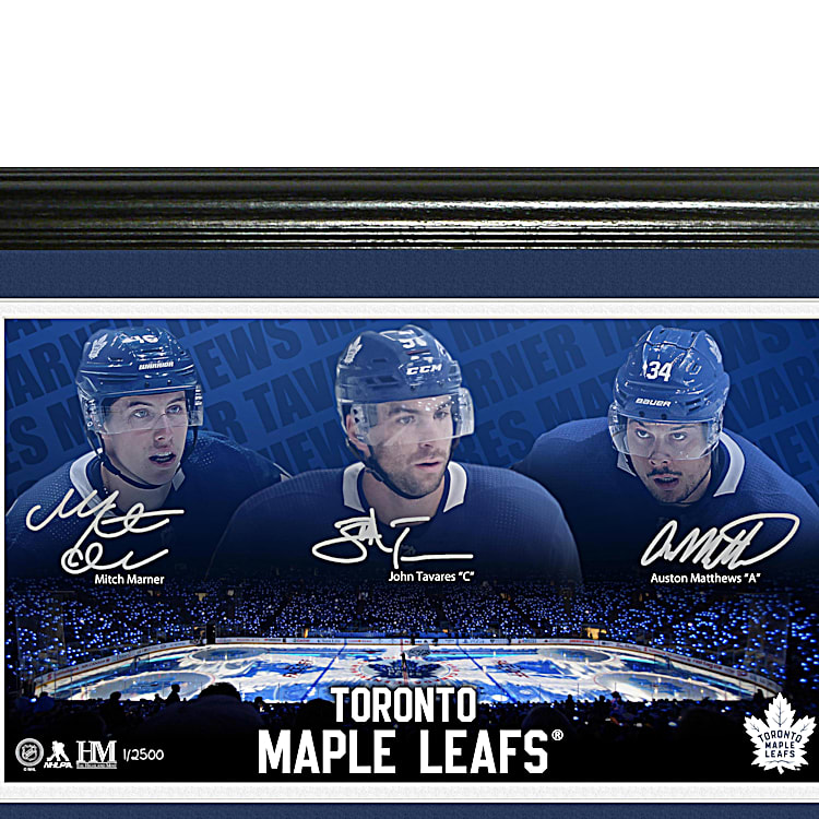 Men's adidas John Tavares Blue Toronto Maple Leafs 2020/21