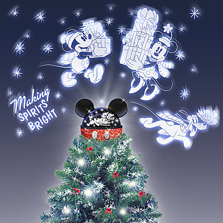 Disney 2025 chrismas tree