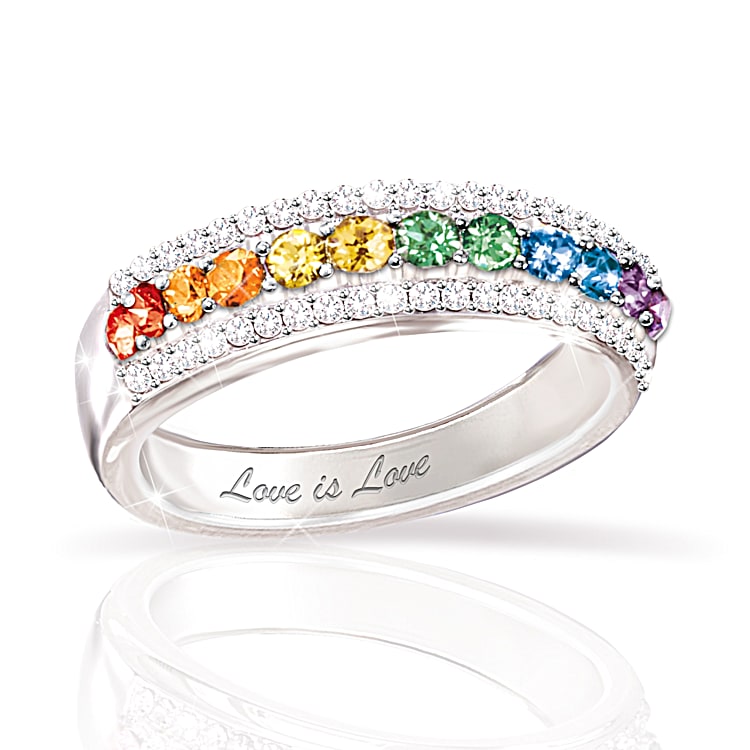 Swarovski friendship rings discount