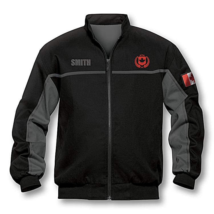Black jacket without zipper top