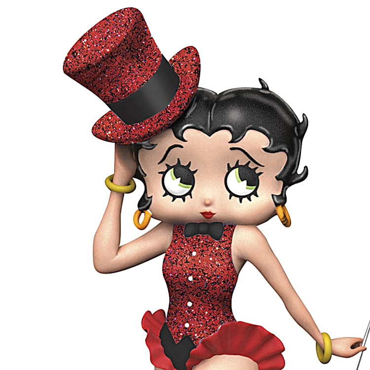 Betty Boop Patriotic Pinup Figurine