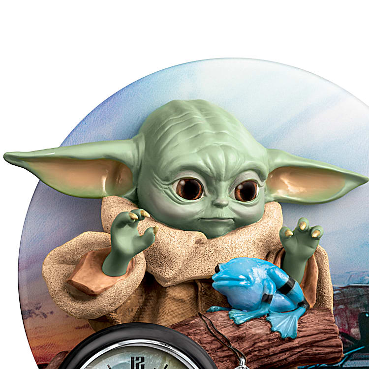 Baby Yoda Yoda Digital Clock Lego Star Wars Digital Clock Alarm