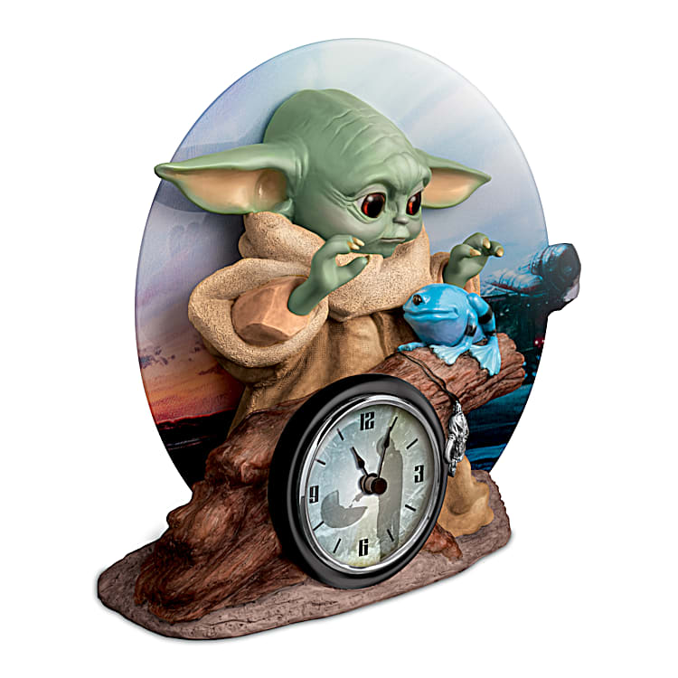 Yoda clock sales