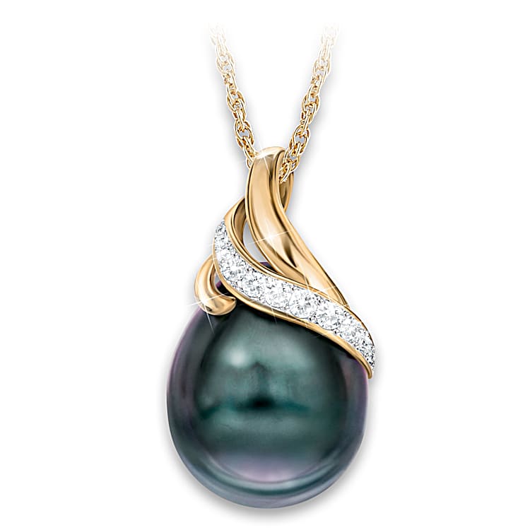 Tahitian pearl pendant online