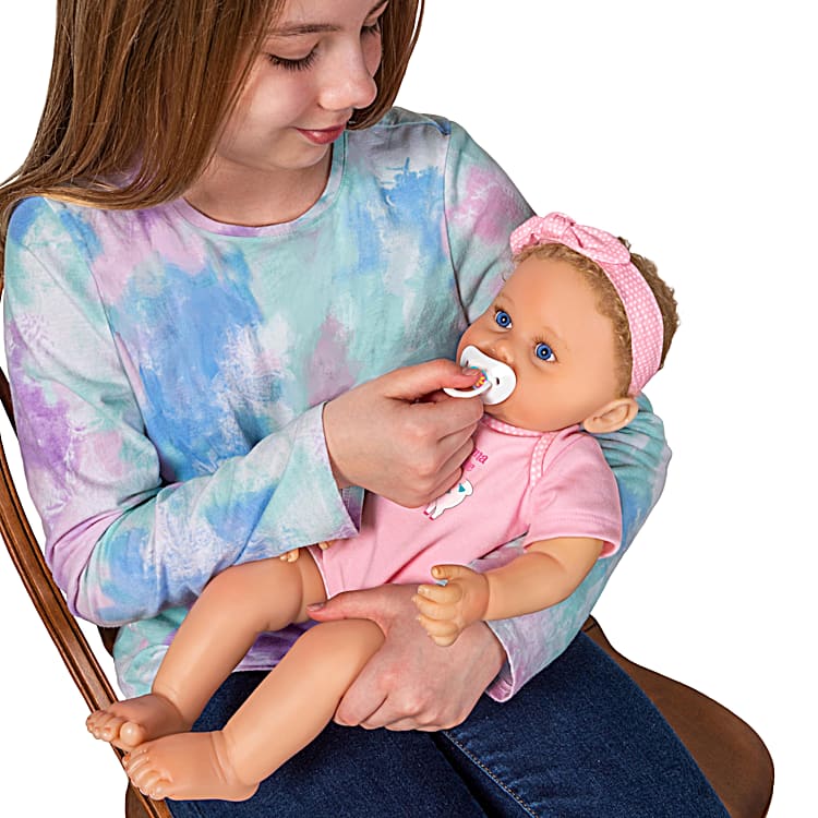 Custom baby discount doll