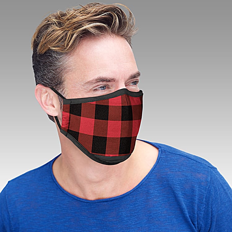 Mens face mask set hotsell